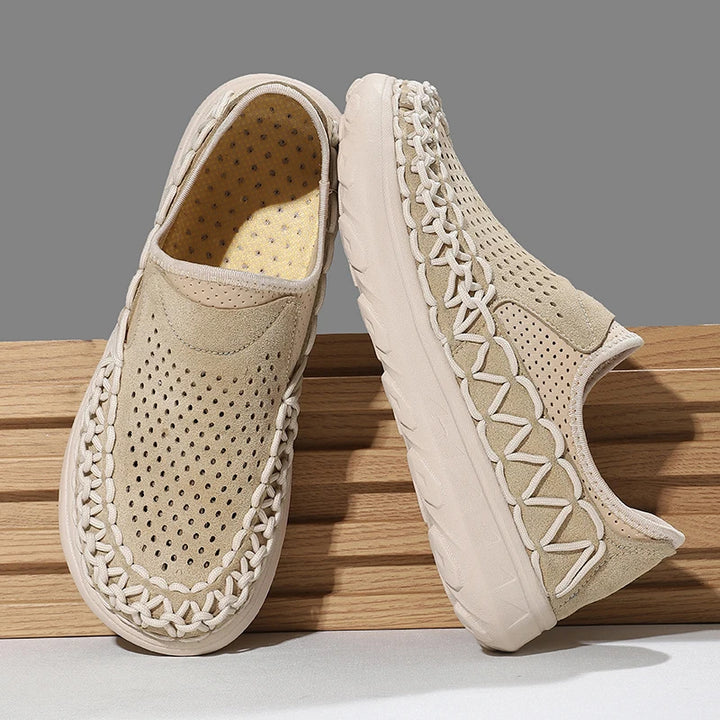 Varese Woven Slip Shoes