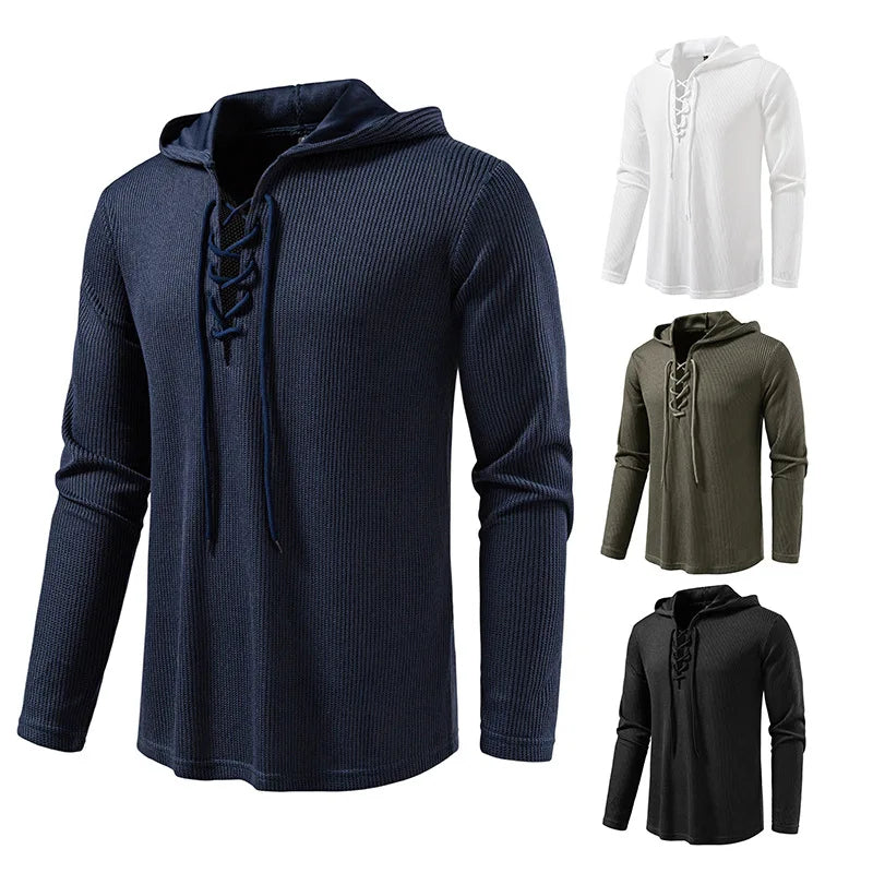 Ravello Lace Hooded Knit Shirt