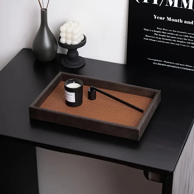 Caldris Woven Storage Tray