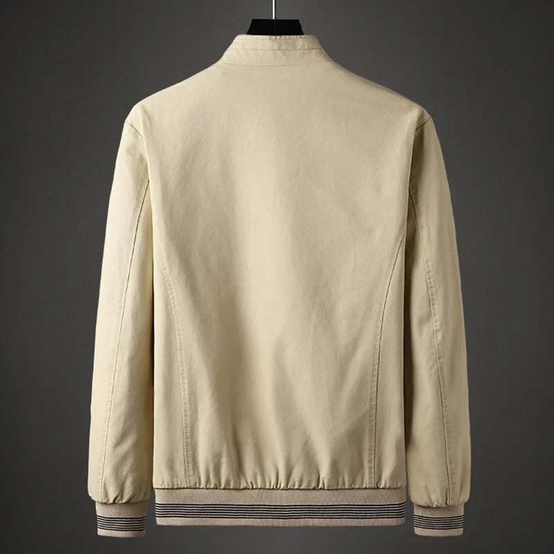 Langford Washed Cotton Harrington