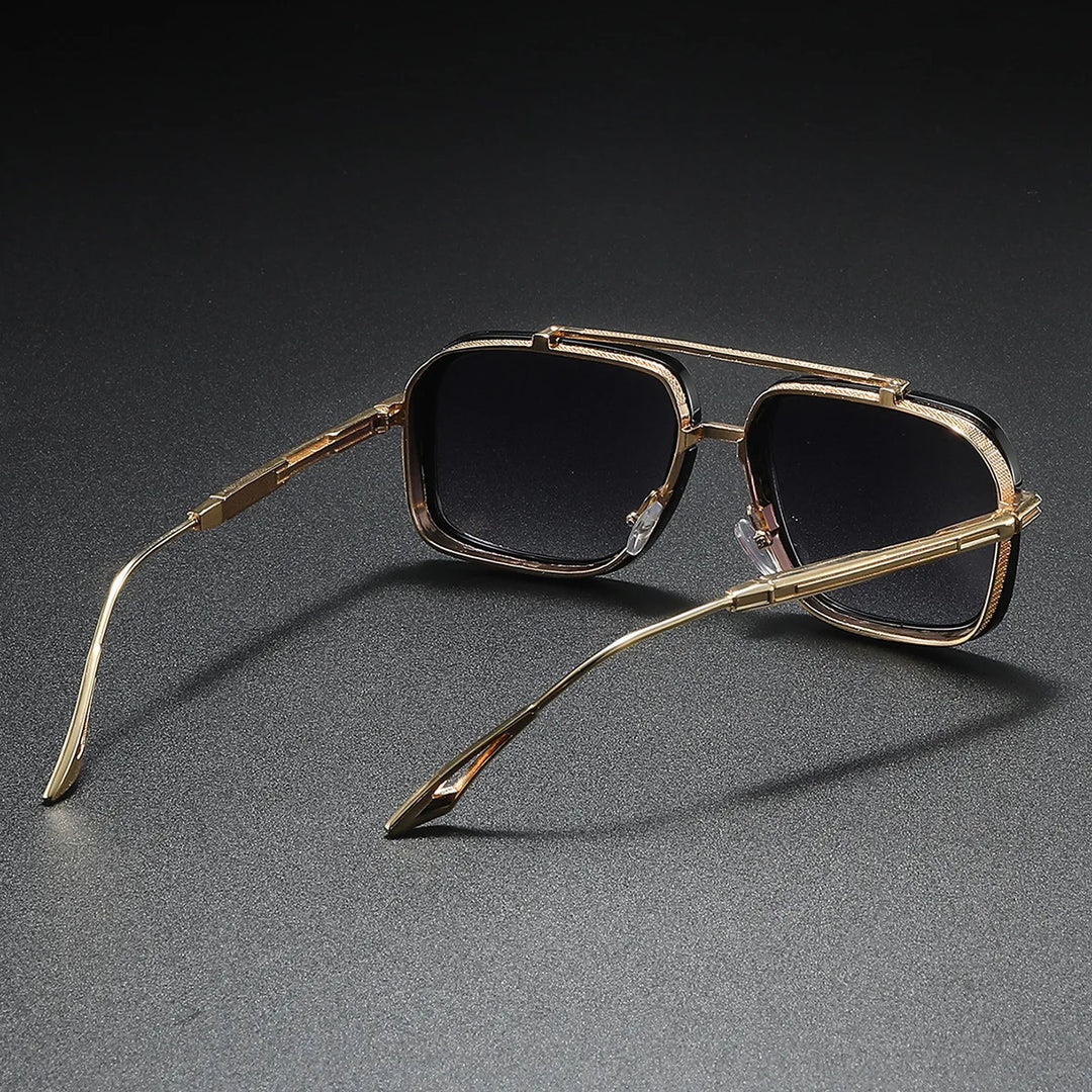 Sorrento Double Beam Luxe Shades