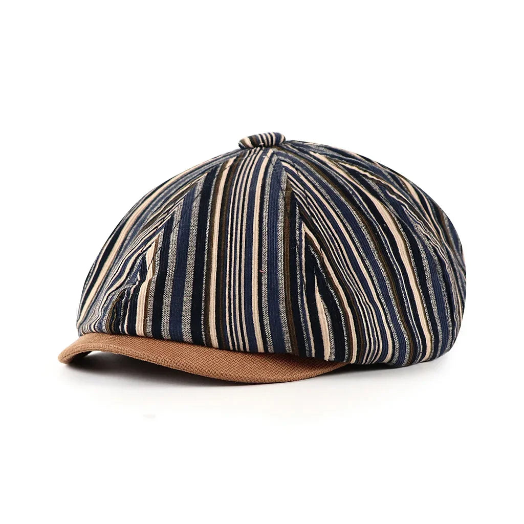 Mariner Stripe Cotton Cap