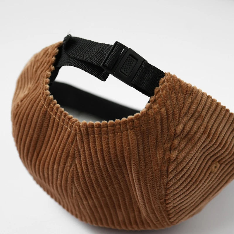 Kyoto Ridge Corduroy Cap