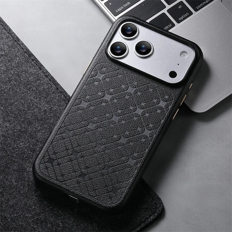 Bracken PU Leather iPhone Case