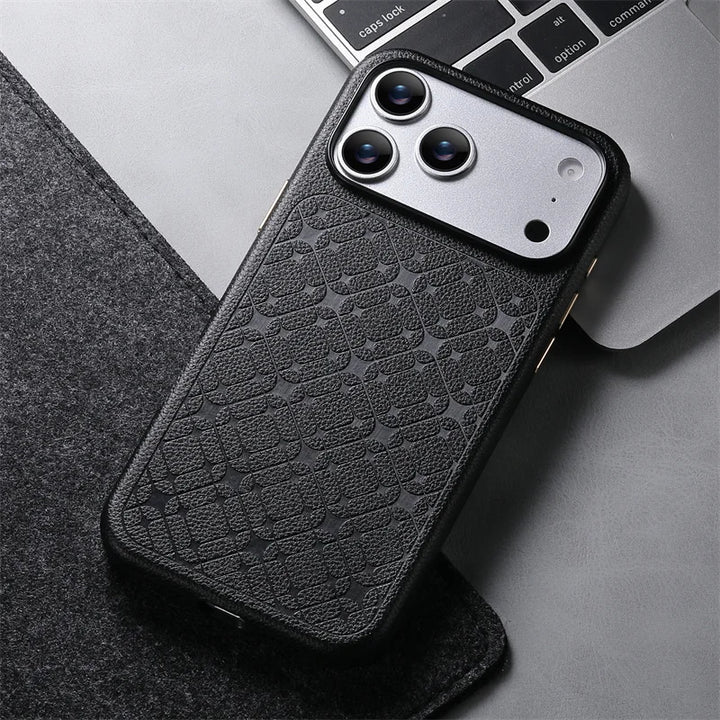 Bracken PU Leather iPhone Case