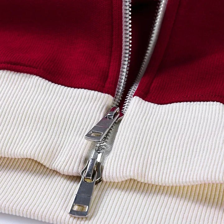 Contrast Track Jacket