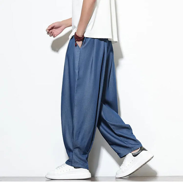 Aurelio Flow Viscose Harem Pants