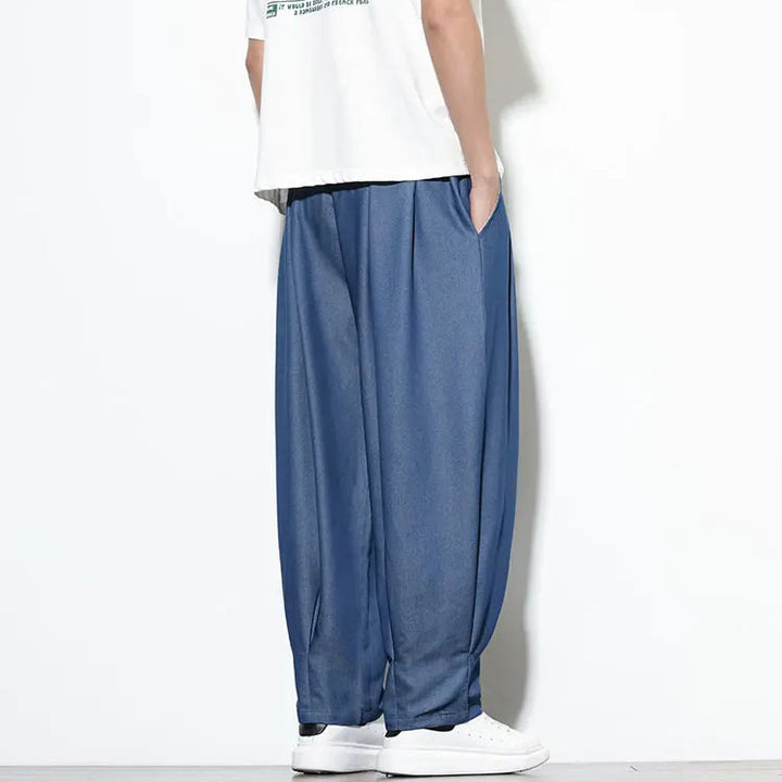 Aurelio Flow Viscose Harem Pants