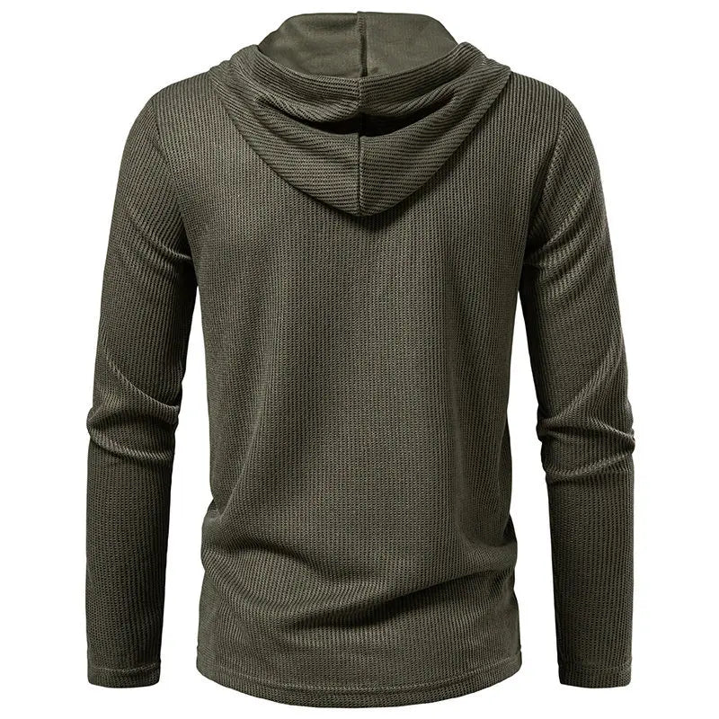 Ravello Lace Hooded Knit Shirt