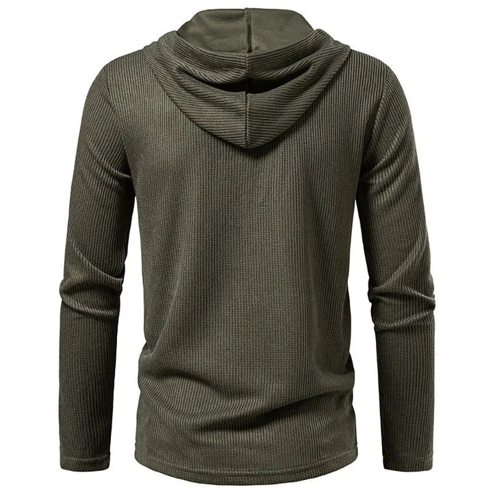 Ravello Lace Hooded Knit Shirt