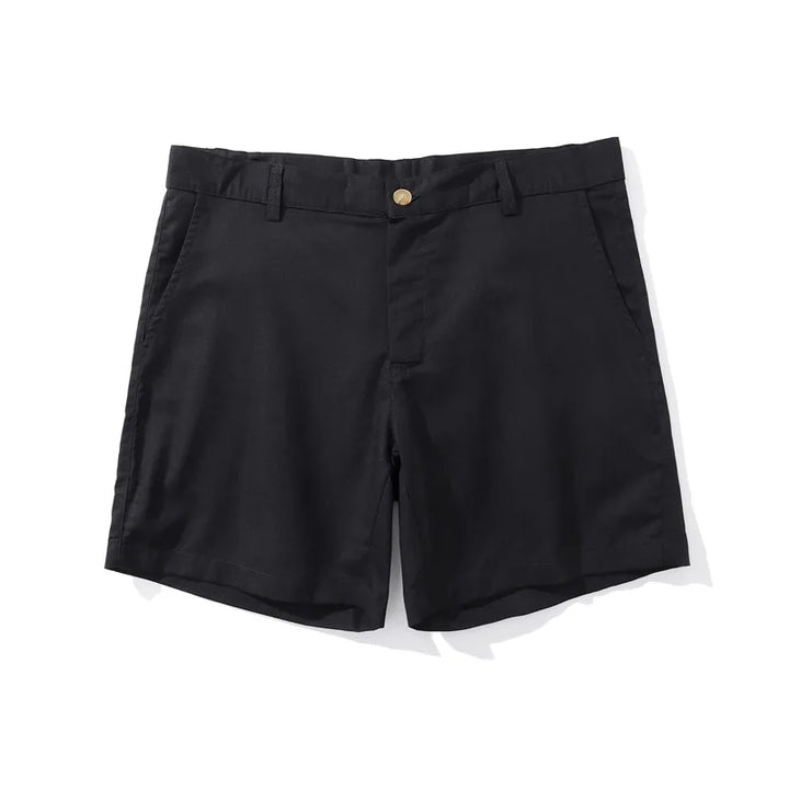 Men's Linen Cotton Blend Shorts | Lightweight Breathable Summer Essential