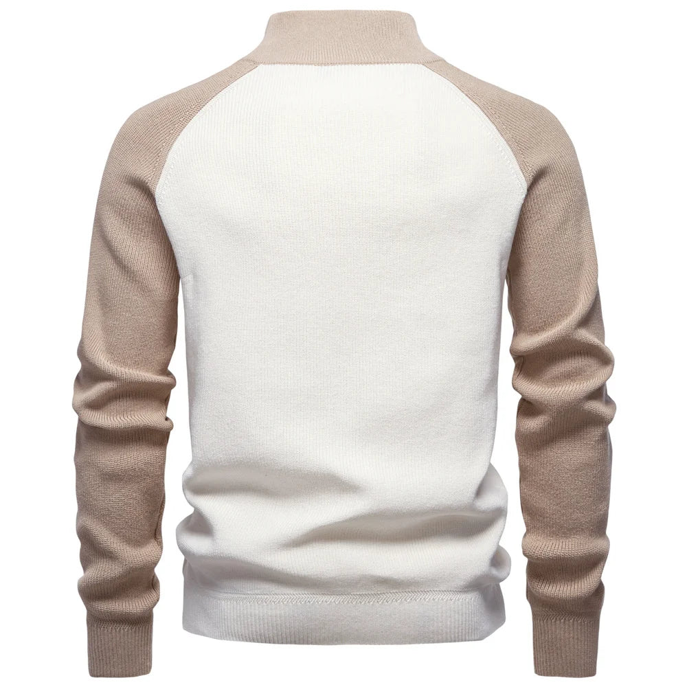 Hawthorne Quarter-Zip Knit Pullover