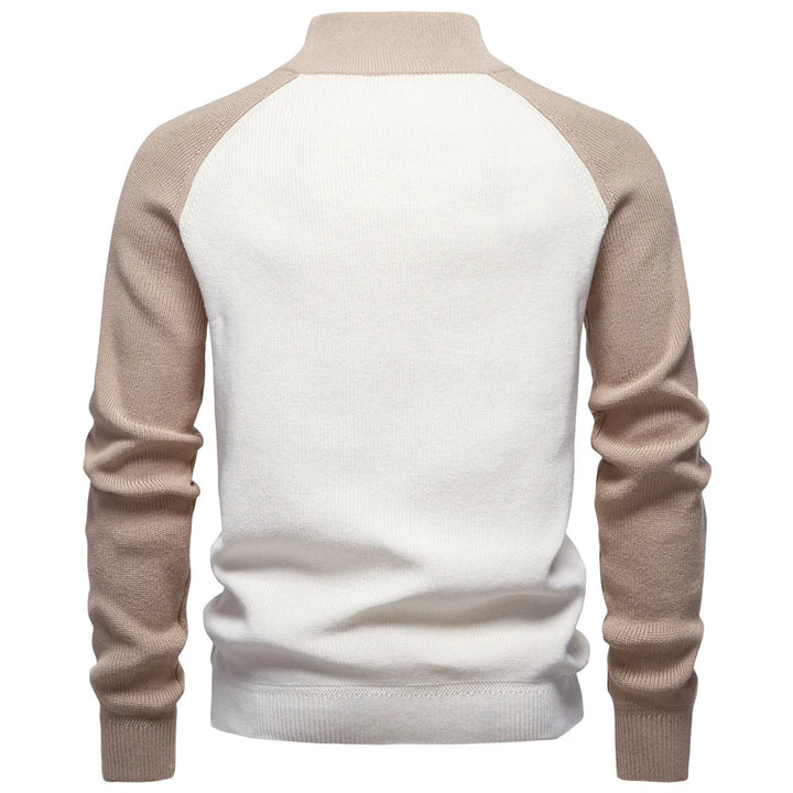 Hawthorne Quarter-Zip Knit Pullover