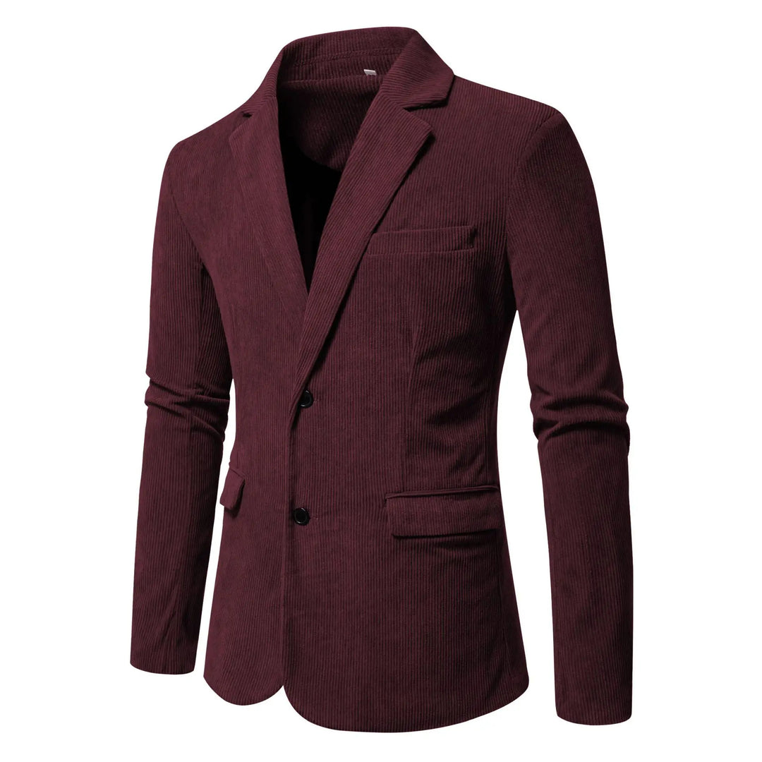 Ridgeway Corduroy Knit Blazer