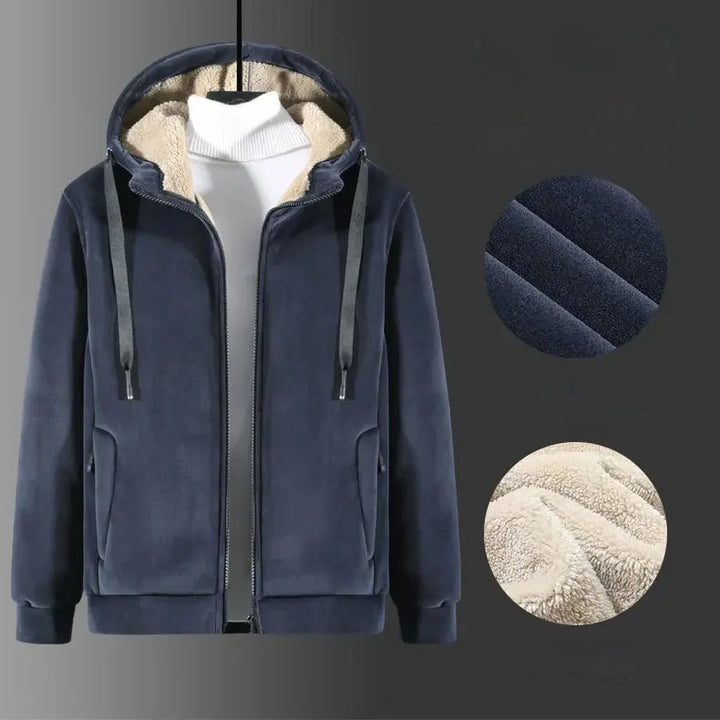 SilverFox Fleece-Lined Winter Set