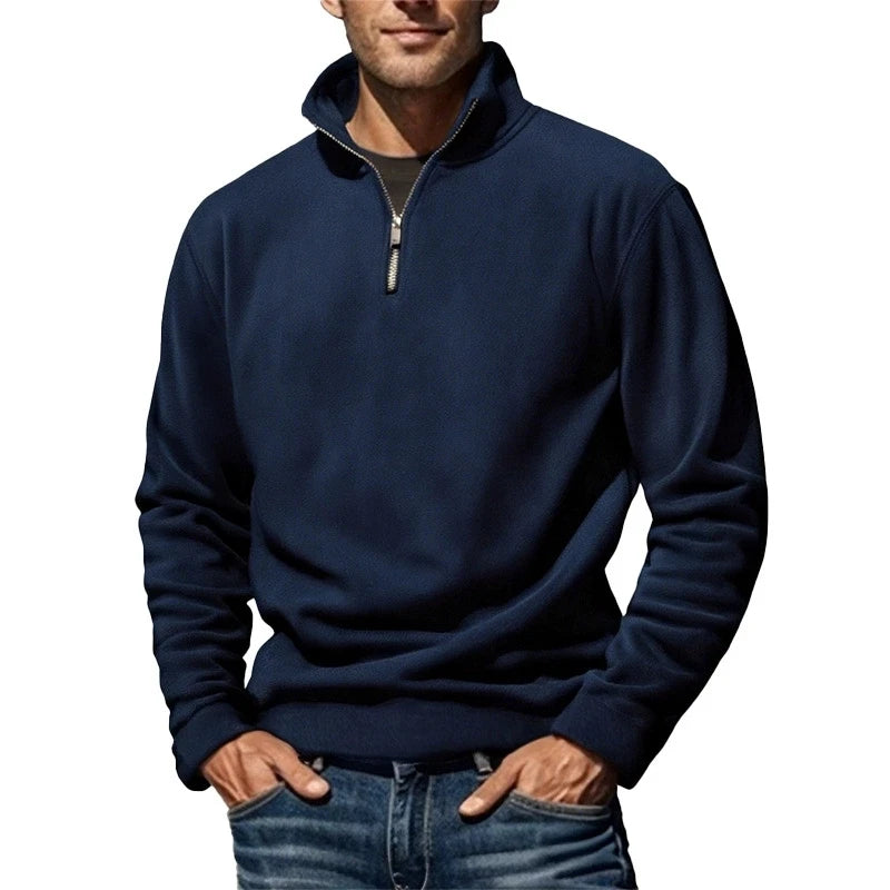 Hawthorne Quarter-Zip Fleece Pullover
