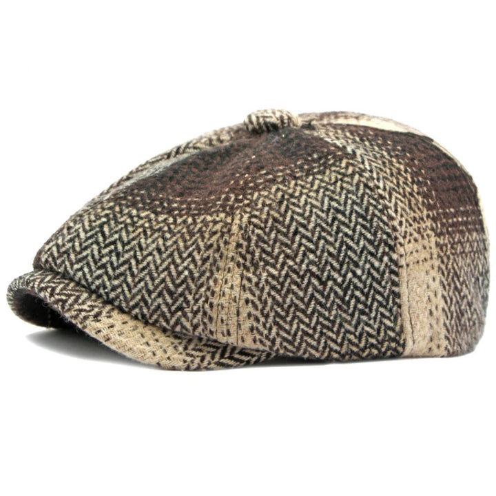 Huxley Patchwork Woven Cap