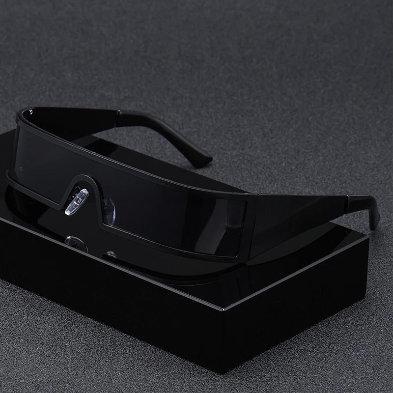 Neon Vortex Halo Shades