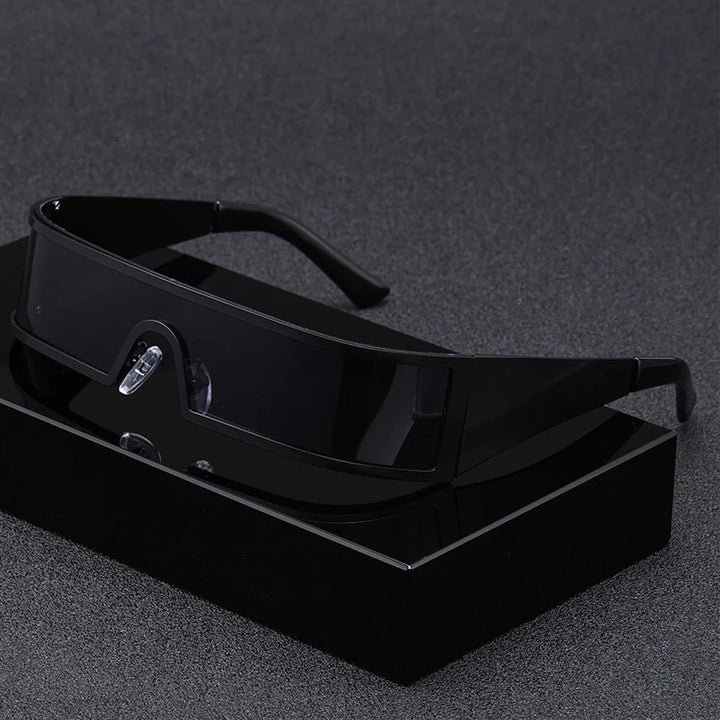 Neon Vortex Halo Shades