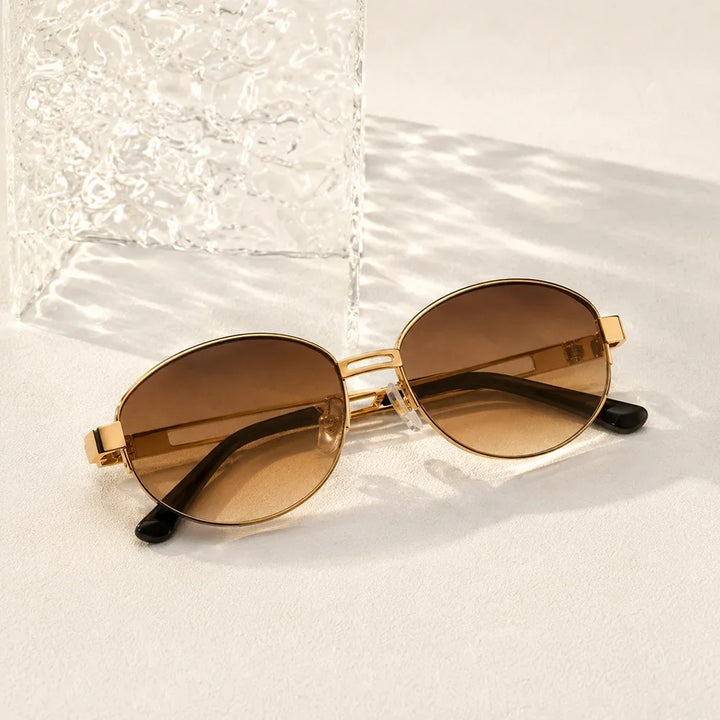 Cavendish Gold Frame Sunglasses