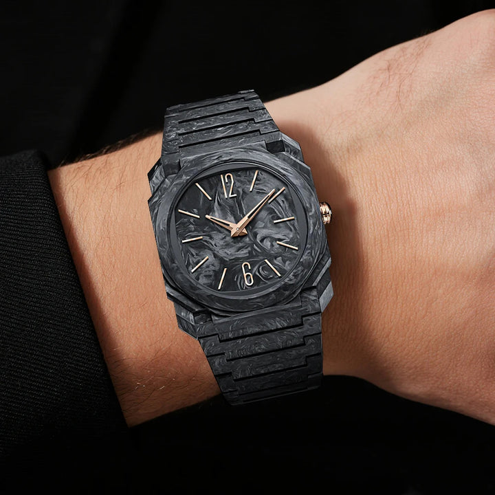 Aurelio Carbon Prestige Watch