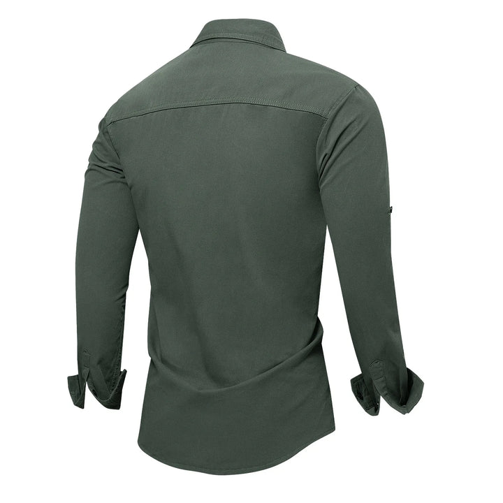Callahan Modern Tactical Cotton Shirt