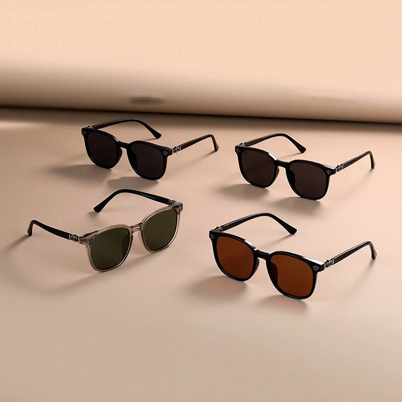 Velisse Crossframe Sunglasses