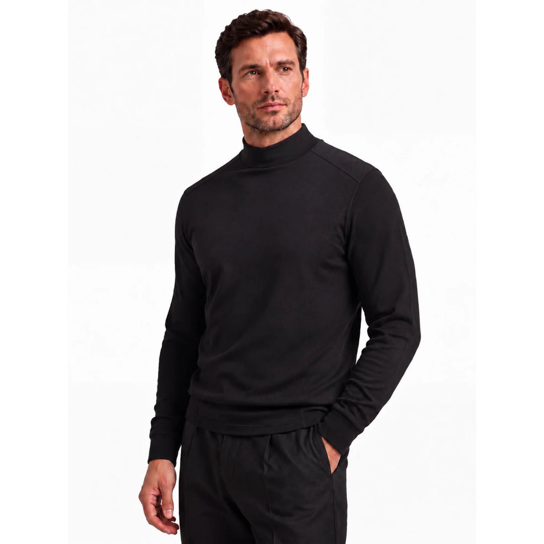 Branton Slim Mock Sweater