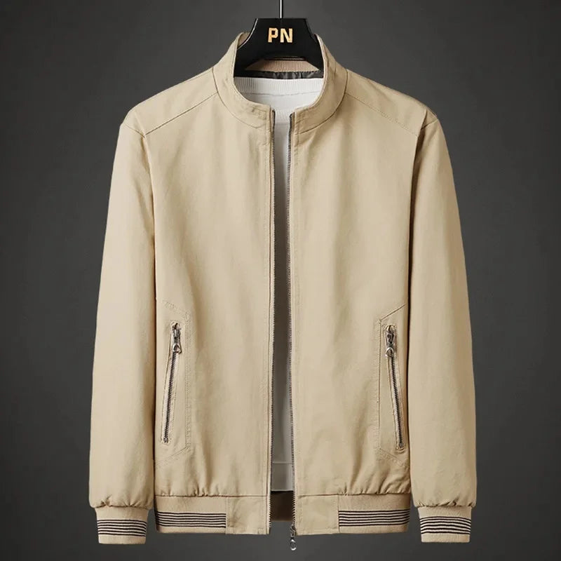 Langford Washed Cotton Harrington
