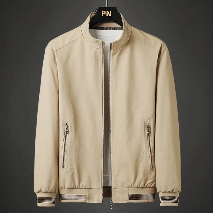 Langford Washed Cotton Harrington