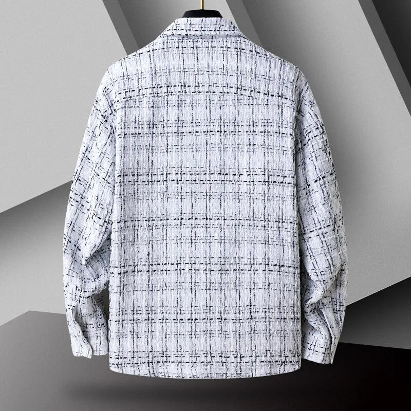 Windsor Plaid Tweed Shirt