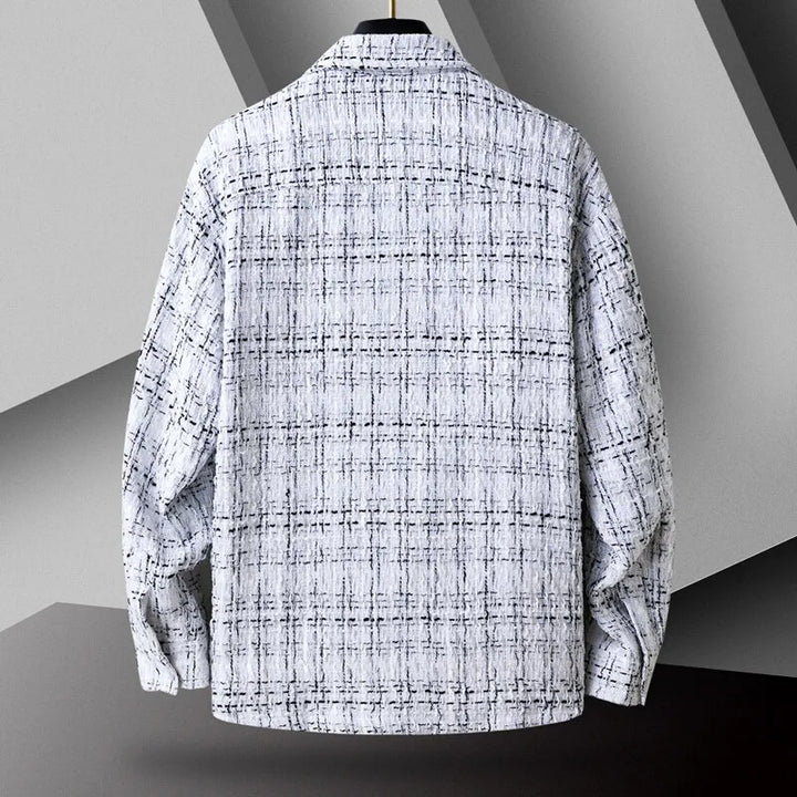 Windsor Plaid Tweed Shirt