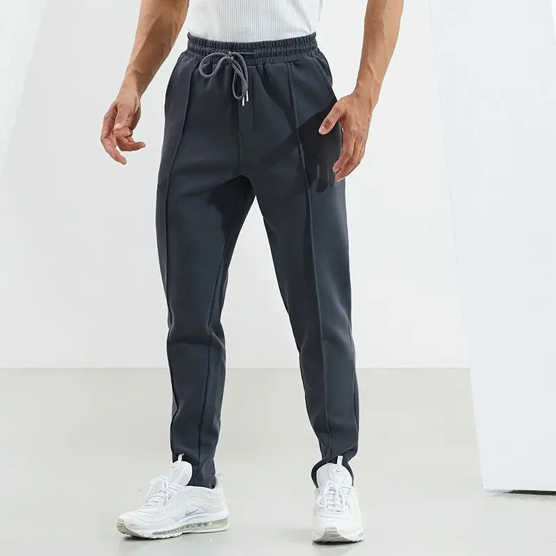 Valen Soft Knit Cotton Track Pants