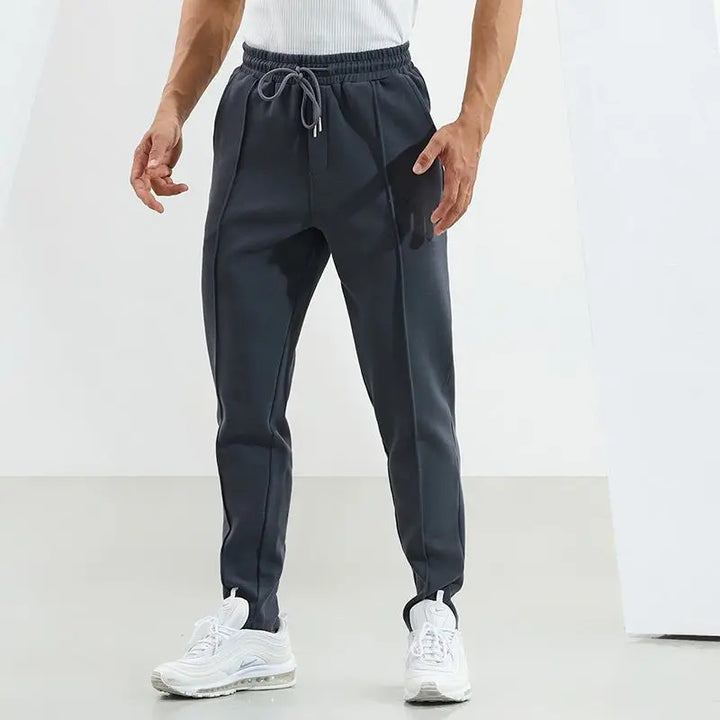 Valen Soft Knit Cotton Track Pants