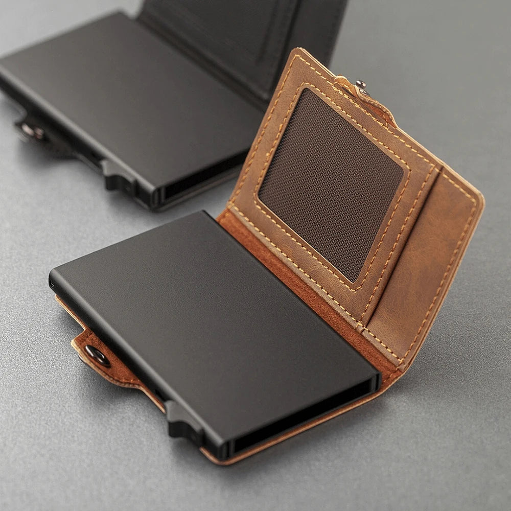 Bramwell Slim Card Anti-RFID Wallet