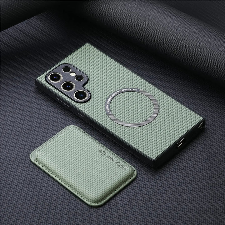 MagCore Microfiber Samsung Case