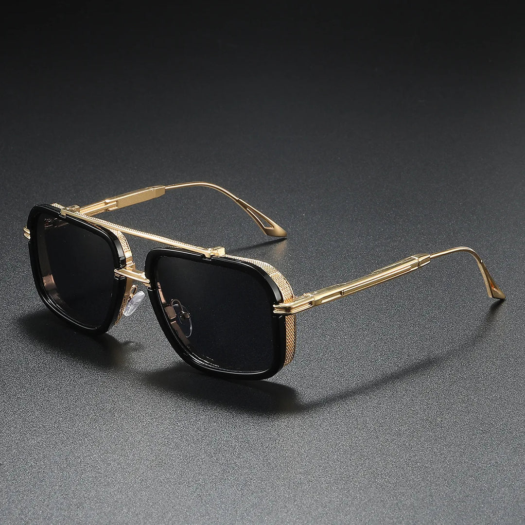 Sorrento Double Beam Luxe Shades