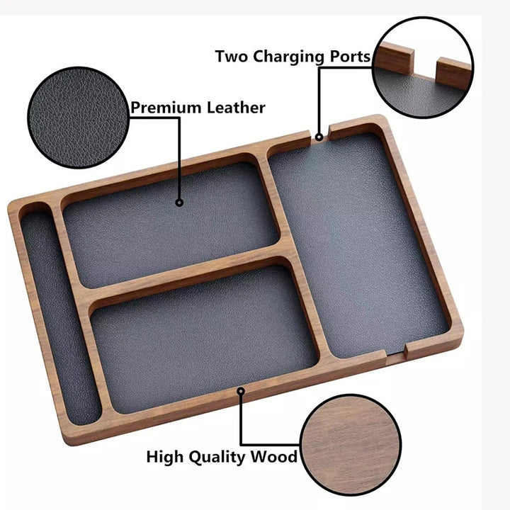Aurelian Desk Valet Tray