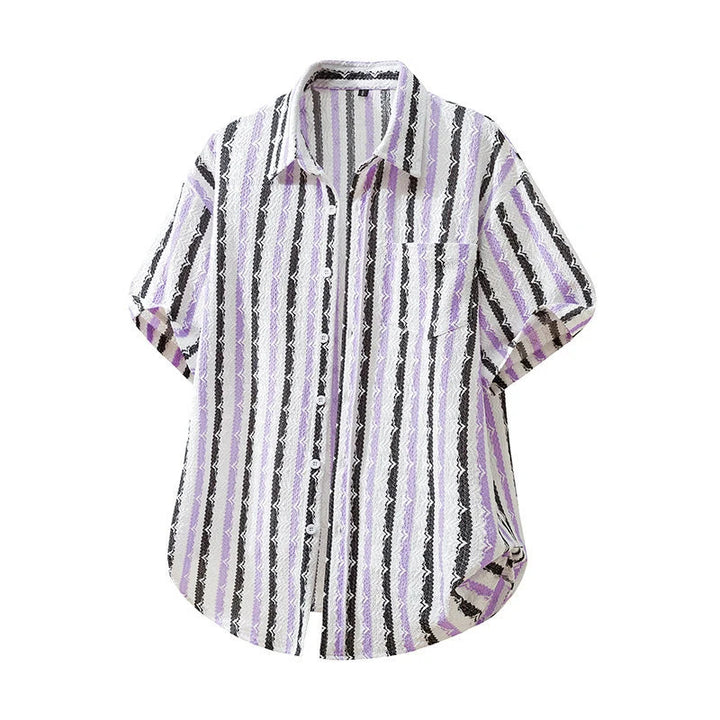 Portmere Summer Stripe Shirt