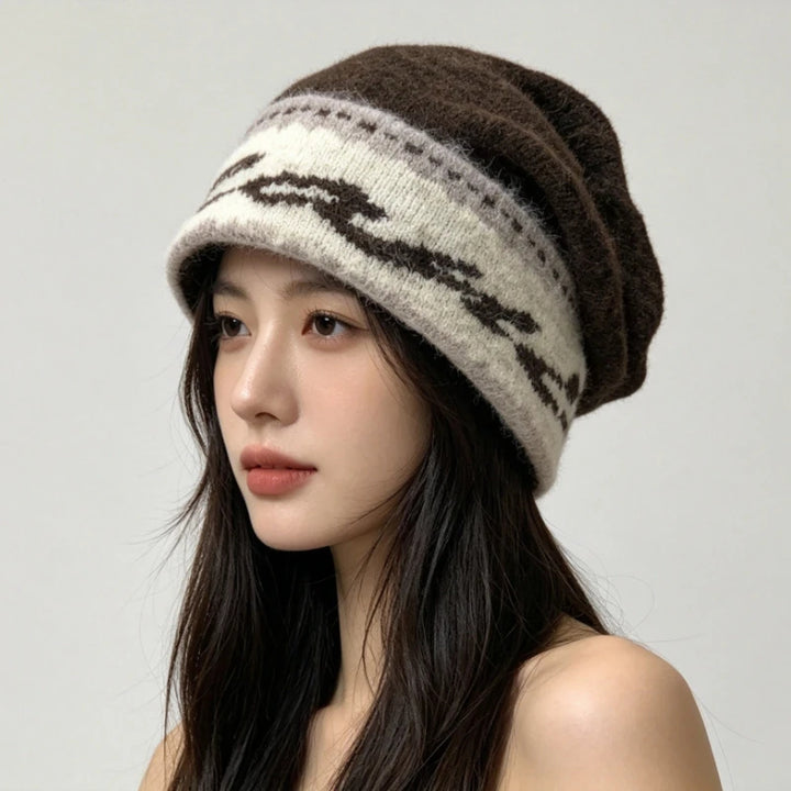 Avelisse Plush Knit Beanie