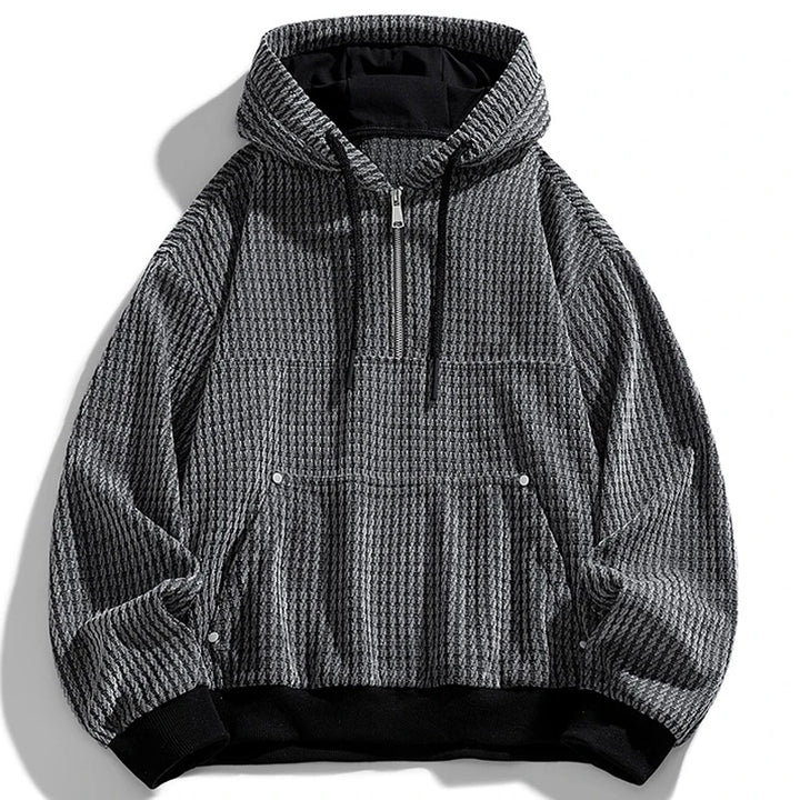 Danton Plaid Zip Jacket