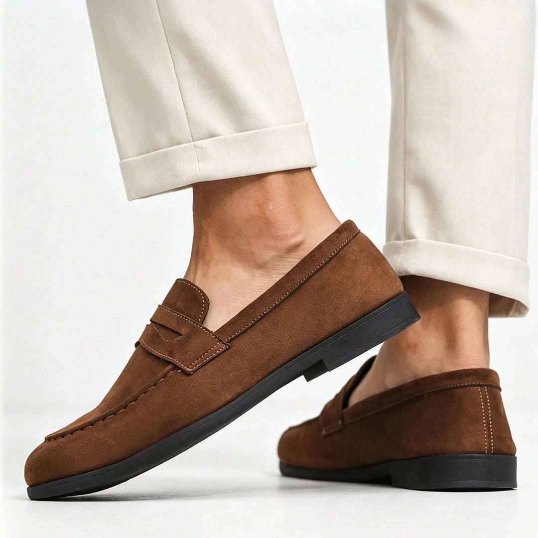 Kingston Suede Loafers