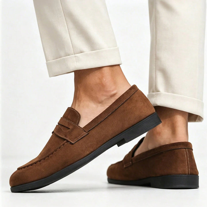 Kingston Suede Loafers