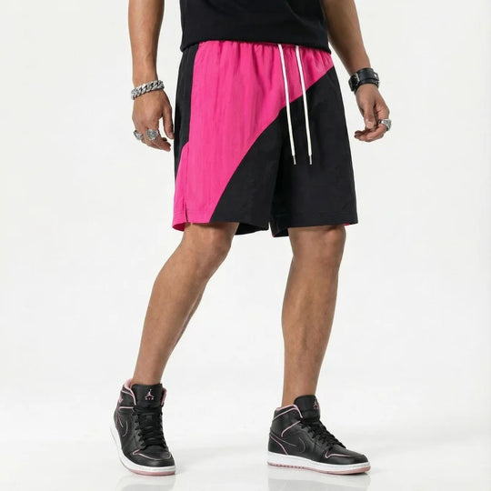 Striker Motion Block Shorts with color-block active design
