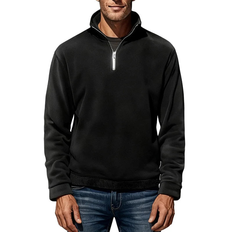 Hawthorne Quarter-Zip Fleece Pullover