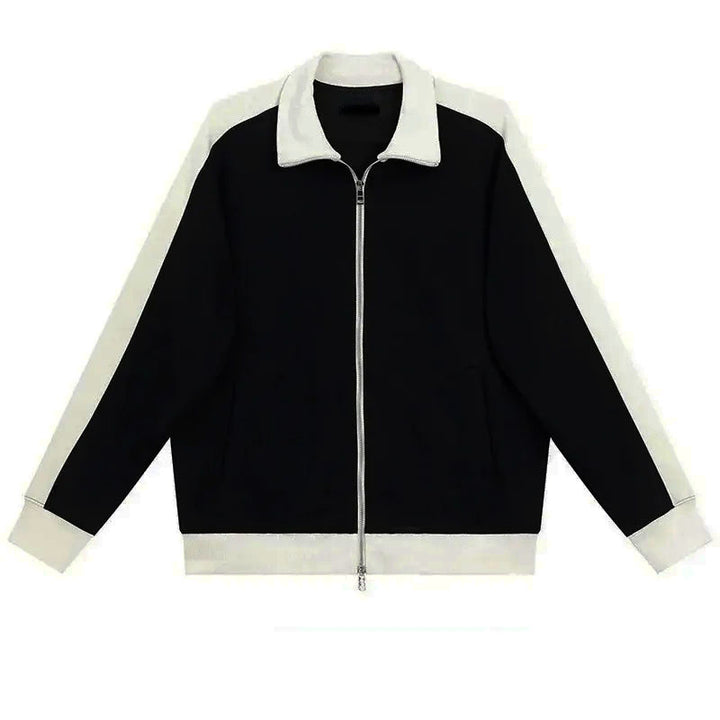Contrast Track Jacket