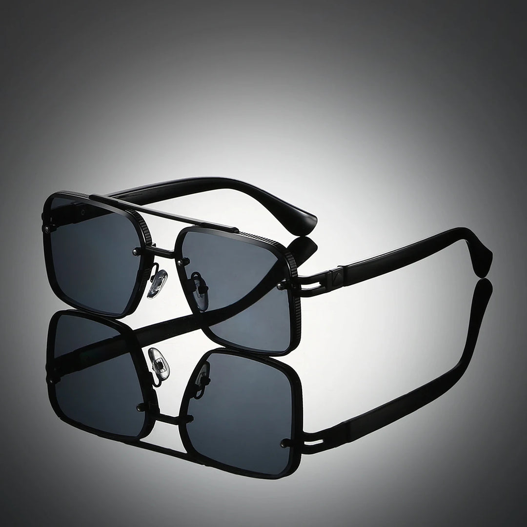 Valmont Atelier Double-Bridge Sunglasses