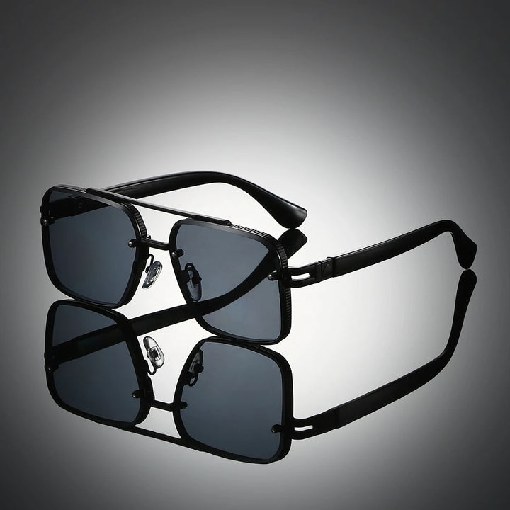 Valmont Atelier Double-Bridge Sunglasses