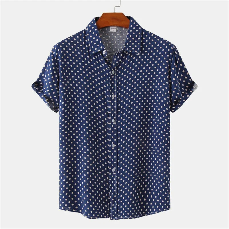 Camden Dot Summer Shirt
