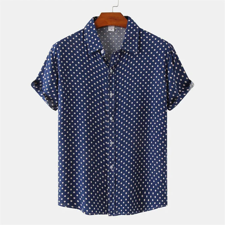 Camden Dot Summer Shirt